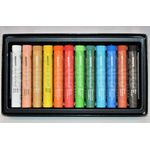 Gallery Round Oil Pastels 12 Ast Cols