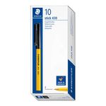 430 Stick Pen Fine 0.3Mm Bk Pk10