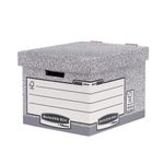 Bankers Box Heavy Duty Grey Pk10
