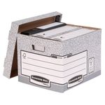 Bankers Box Heavy Duty Grey Pk10