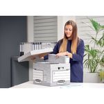 Bankers Box Heavy Duty Grey Pk10