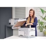 Bankers Box Heavy Duty Grey Pk10