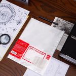 Deli A4 Plastic Pockets 50Mic Pk20