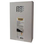 Plastic Binding Combs A4 14Mm Wt (Pk100)