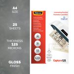 Laminating Pouch A4 2X125 Micron (Pk25)