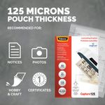 Laminating Pouch A4 2X125 Micron (Pk25)