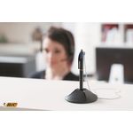 Bic 4 Colour Counter Pen, Blue