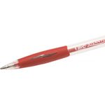 Bic Atlantis Ballpen Clic Red Bx12