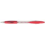 Bic Atlantis Ballpen Clic Red Bx12