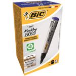 Bic 2300 Permanent Mkr Bu Chisel Bx12