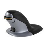 Penguin Vertical Mouse Wireless Med
