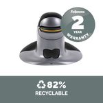 Penguin Vertical Mouse Wireless Med