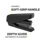 Fellowes Lx850 Full Strip Stapler Black