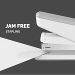 Fellowes Lx850 Full Strip Stapler White