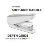 Fellowes Lx850 Full Strip Stapler White