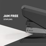 Fellowes Lx860 Ep Stapler Hs Black