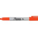 Sharpie Fine Perm Marker Orange Bx12