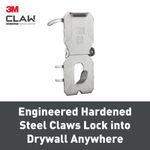 3M Claw Picture Hanger 30Kg Pk2