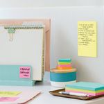 Post-It Lrg Frmt Ntes Yw 152X101 Pk6