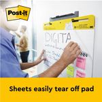 Post-It Meeting Chart/Dry Erase