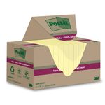 Post-It S/S Recy 47.6X47.6 Ylw Pk12
