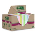 Post-It S/S Recy 47.6X47.6 Ast Pk12