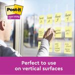 Post-It S/S Recyc 76X76 C/Yllw Pk12