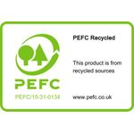 Post-It S/S Recycle 76X76 Asst Pk12