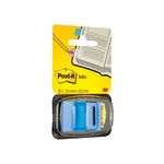3M Postit Tape Flags Blu 680-2 Pk600
