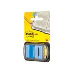 3M Postit Tape Flags Blu 680-2 Pk600