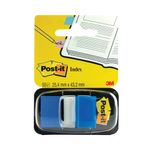 3M Postit Tape Flags Blu 680-2 Pk600