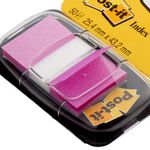 Post-It Index Tabs 25.4Mm Pur Pk12