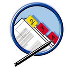 Post-It Index Tabs 25.4Mm Pur Pk12