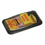 3M Post-It Indx 680-31 Sign Here P50