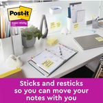 Post-It S/S Z-N 76X76 90S C/Ylw Pk12