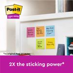 Post-It S/Stick 76X76 90S Crnvl Pk12