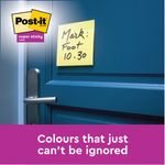 Post-It S/Stick 47.6X47.6 C/Ylw Pk12