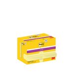 Post-It S/Stick 47.6X47.6 C/Ylw Pk12