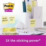 Post-It S/Stick 76X76 90S C/Ylw Pk12
