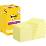 Post-It S/Stick 76X76 90S C/Ylw Pk12