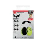3M Peltor Kid Earmuffs Neon Green