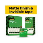 Scotch Magic Tape 19Mm X 33M Pk 24