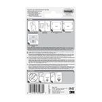 Command Adh Poster Strips Small Pk12
