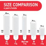 Command Pic Hang Strip S Wht Pk24