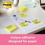 Post-It Notes Ylw 76X76 6820Yel Pk12