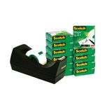 Scotch Invisible Tape 19Mmx33M Pk12