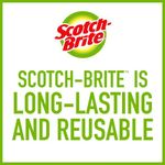 Scotch-Brite Dobie Colours Pad Pk3