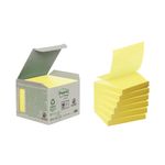 Post-It Yellow Z-Notes 76X76Mm Pk6