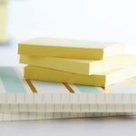 Post-It Yellow Z-Notes 76X76Mm Pk6