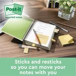 Post-It Yellow Z-Notes 76X76Mm Pk6